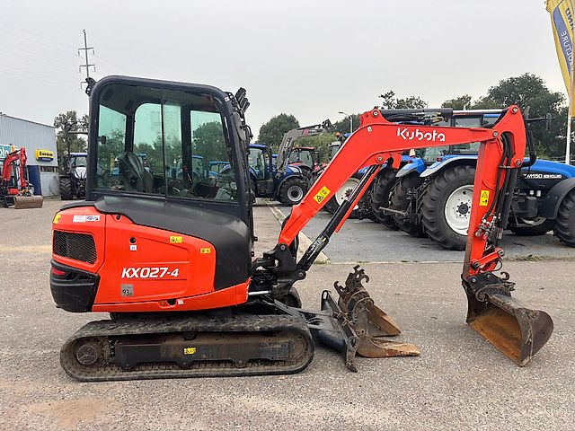 Kubota KX 027-4