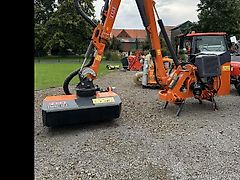 Ferri TSH 720Z mit Schlegelmähkopf