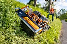 AS-Motor AS 1000 OVIS RC  Mähraupe