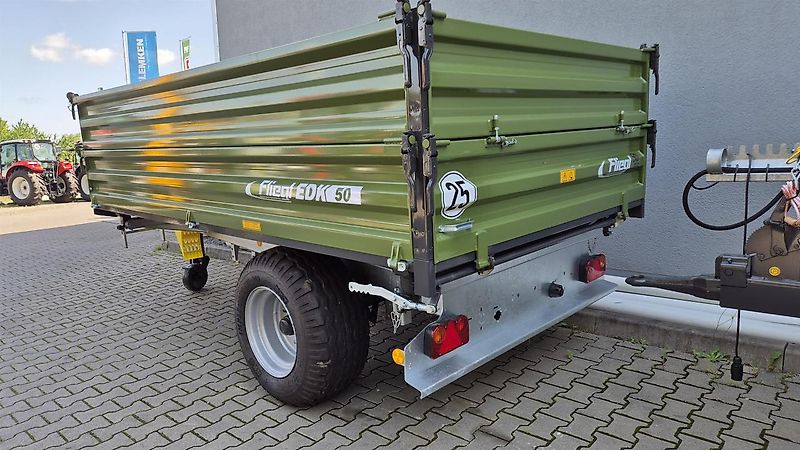 Fliegl EDK 50 FOX 40+40CM 15.0/75-17