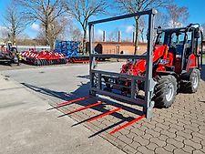 AF-Landtechnik hydraulischer Ballenspieß