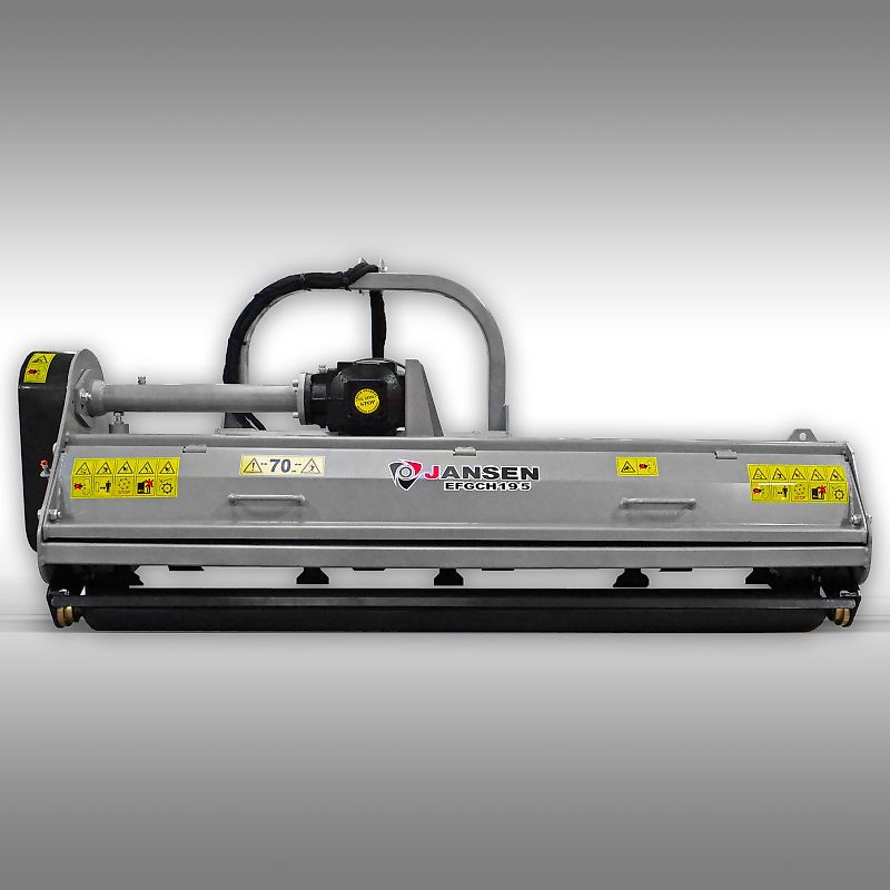 Jansen Schlegelmulcher Jansen EFGCH-195, hydr. Seitenverschiebung, Mähwerk