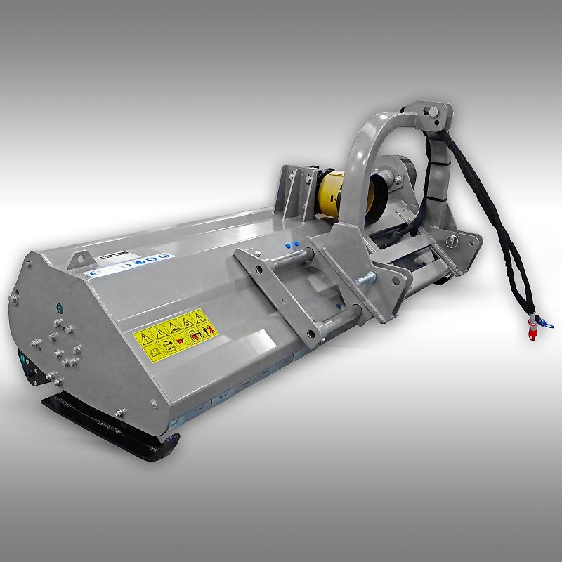 Jansen Schlegelmulcher Jansen EFGCH-195, hydr. Seitenverschiebung, Mähwerk