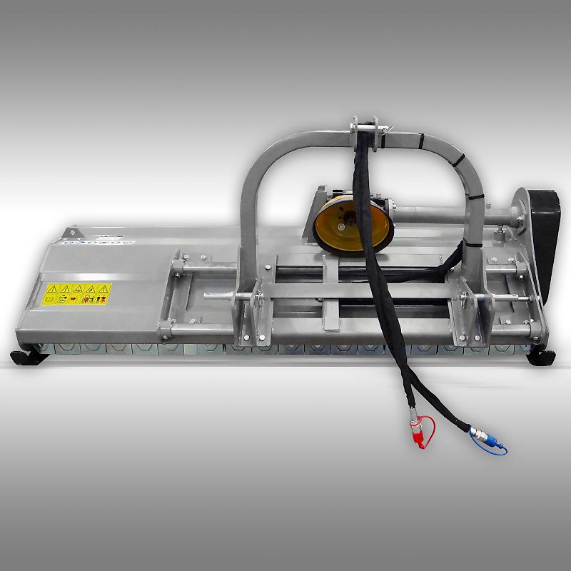 Jansen Schlegelmulcher Jansen EFGCH-195, hydr. Seitenverschiebung, Mähwerk