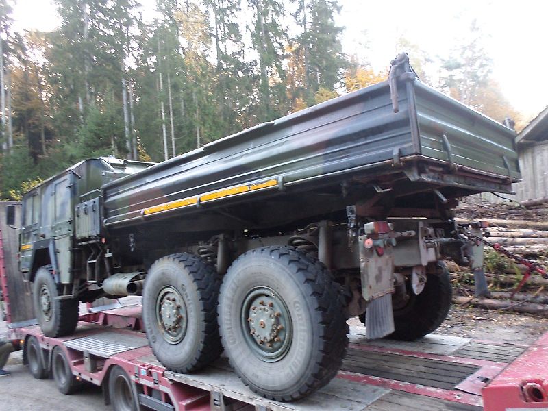 MAN 7 To KAT Meiler Kipper 6x6 BW KAT 1 Winde