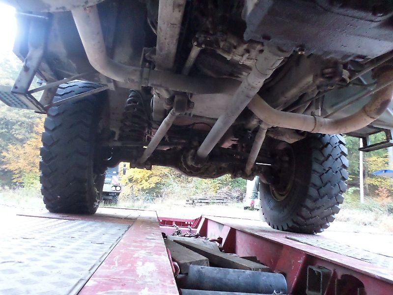 MAN 7 To KAT Meiler Kipper 6x6 BW KAT 1 Winde