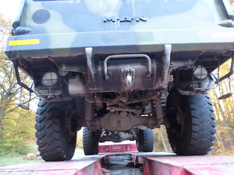 MAN 7 To KAT Meiler Kipper 6x6 BW KAT 1 Winde