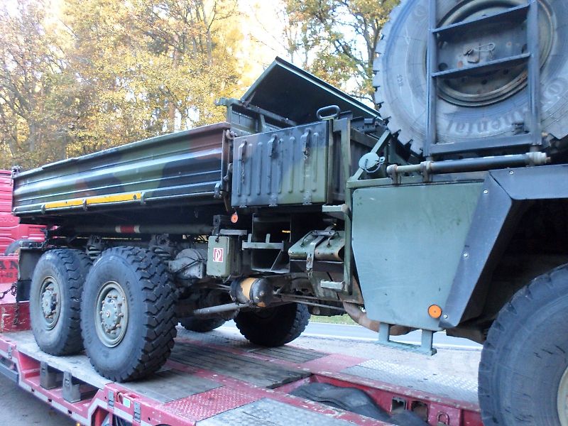 MAN 7 To KAT Meiler Kipper 6x6 BW KAT 1 Winde