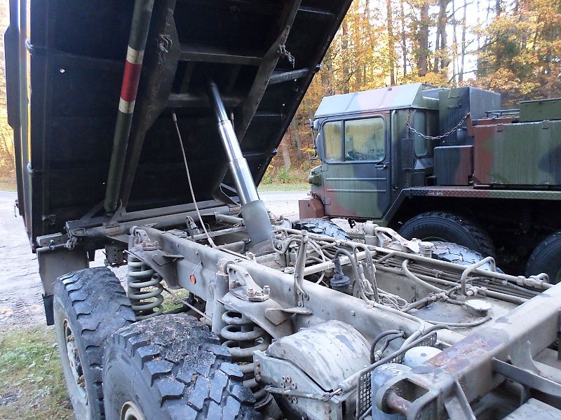 MAN 7 To KAT Meiler Kipper 6x6 BW KAT 1 Winde