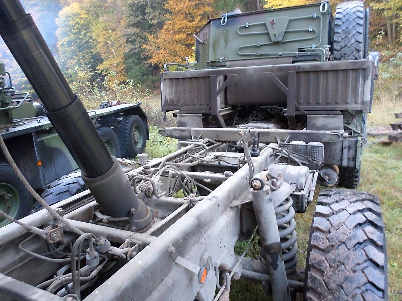 MAN 7 To KAT Meiler Kipper 6x6 BW KAT 1 Winde