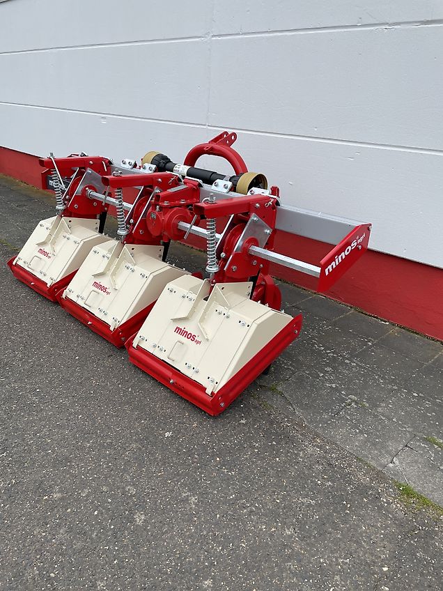 Minos Agri Maisfräse / Reihenfräse SCM-3-A mit 60cm Fräskörper ( Perfekt für Mais )