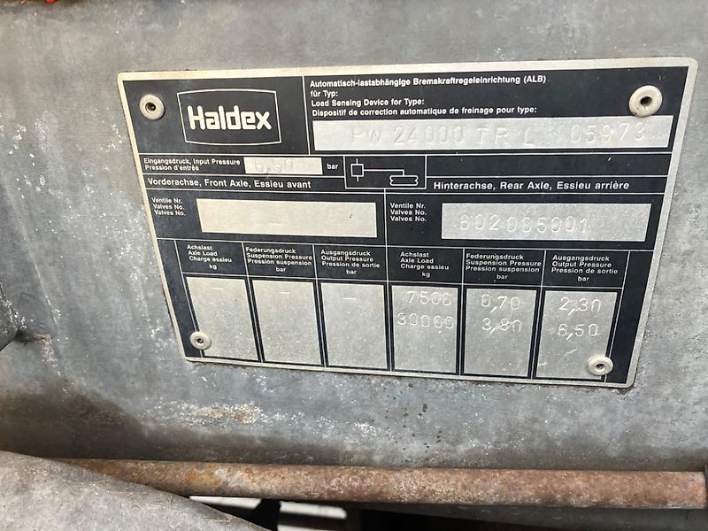 Meyer-Lohne PUMPFASS PW 24000TR