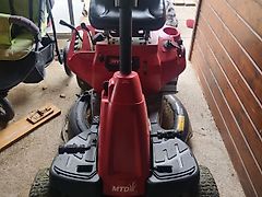 MTD Mini-Rider 76 Einsatzbreit