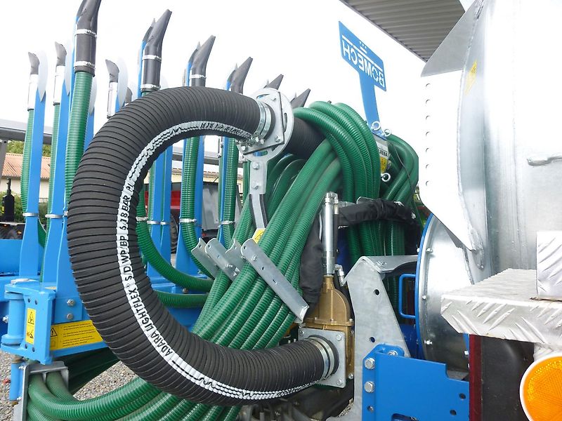 Meprozet PN 100 Güllefass 10000L Tandem + Lenkachse