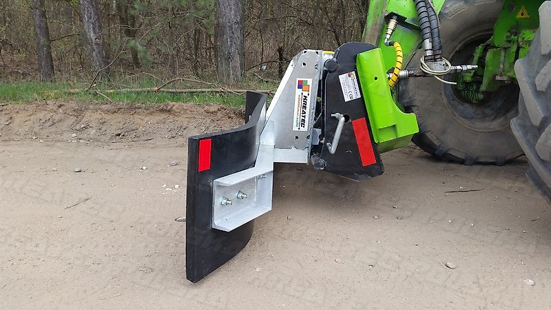 KREATEC Gummischieber starr verzinkt 1,7m für Eurotrac, Giant, usw.