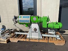 Bauer S655 HD NEU!!!  Gülleseparator mit Pumpe und Schneidwerk
