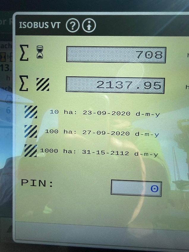 John Deere 750A - 6m