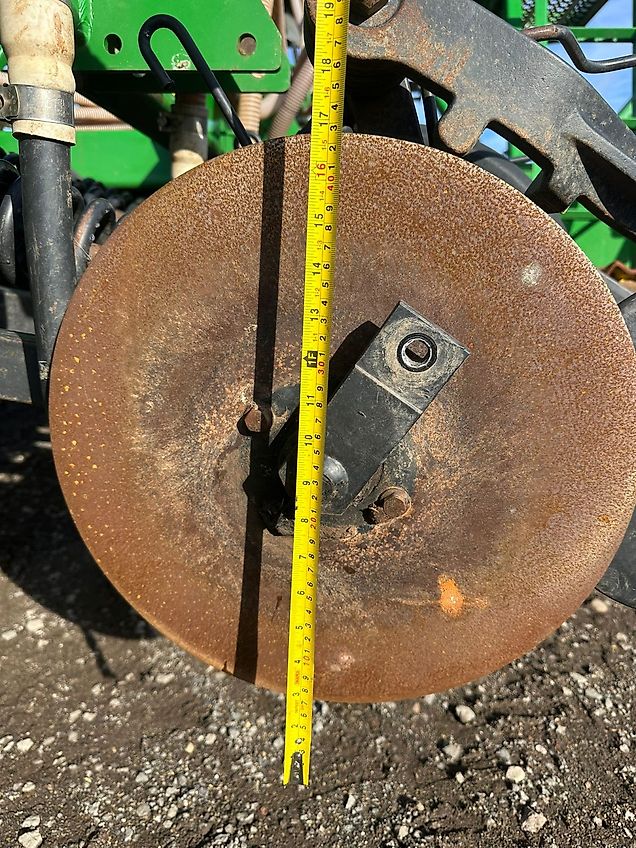 John Deere 750A - 6m