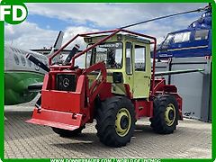 Mercedes-Benz MB Trac 800 mit Werner Forstausrüstung , 1.Hand, mit Österreich Typenschein
