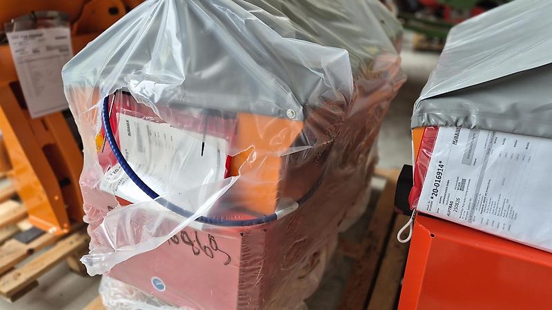 Rauch UKS 120 Kastenstreuer