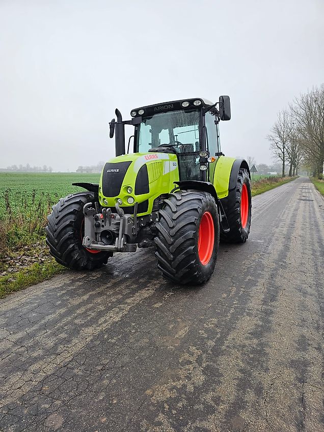 Claas Arion 640 Cebis