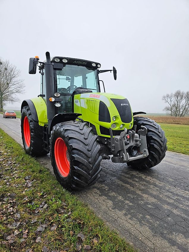 Claas Arion 640 Cebis