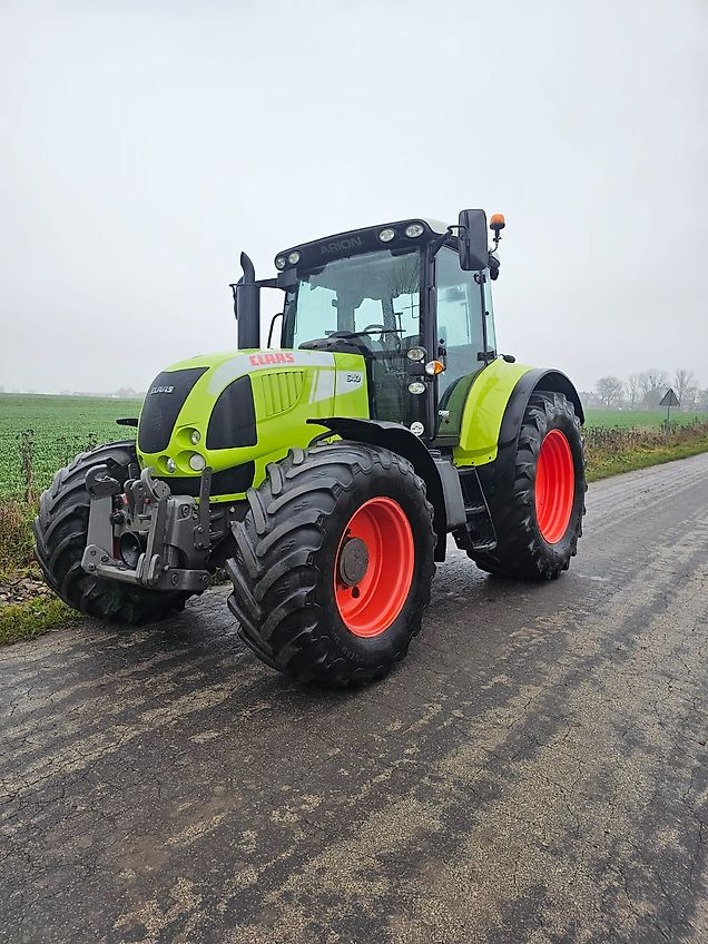 Claas Arion 640 Cebis