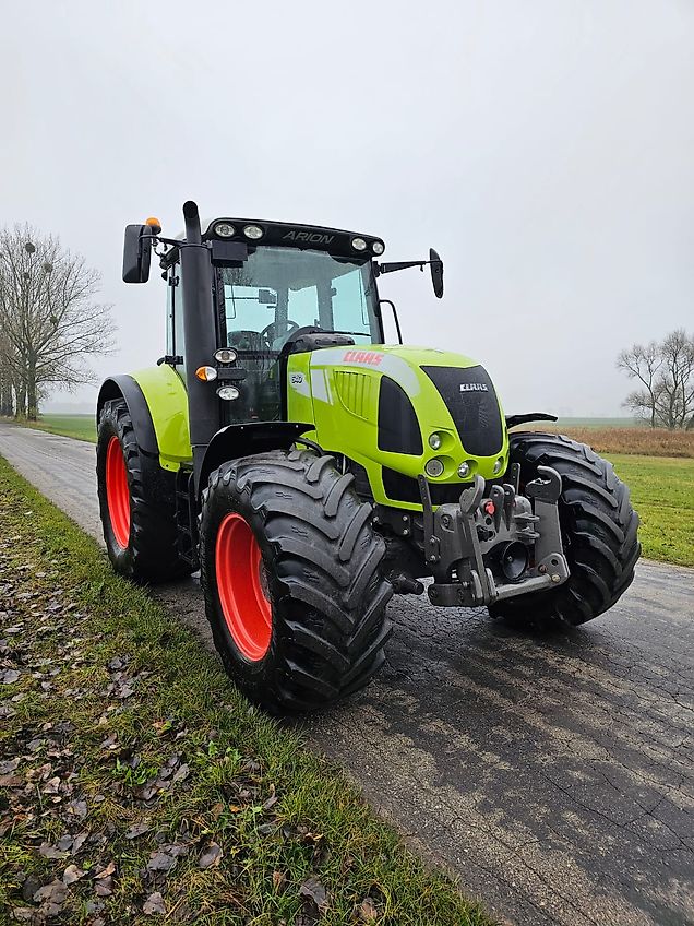 Claas Arion 640 Cebis