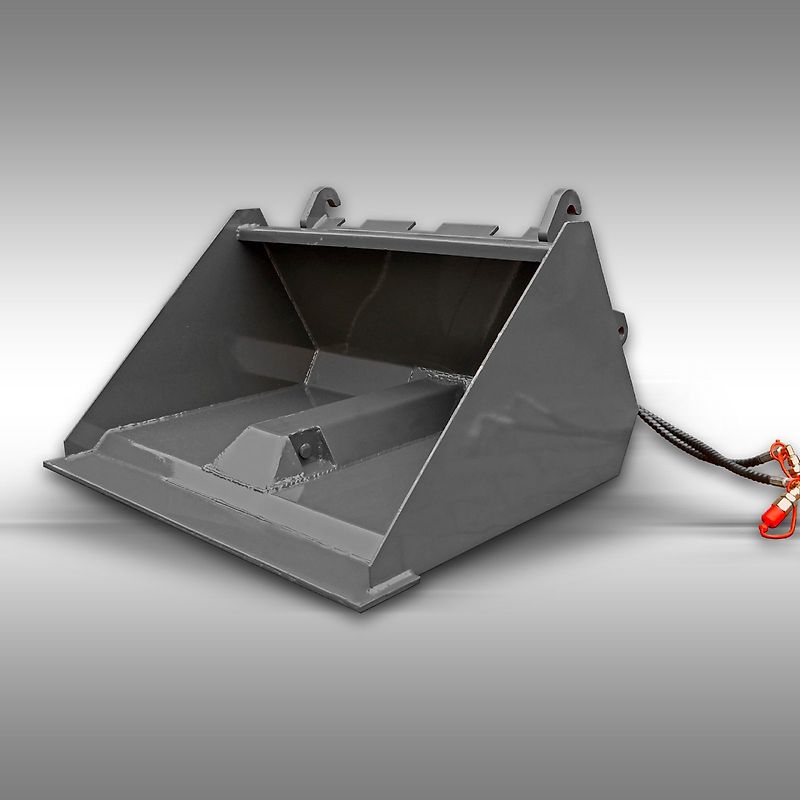 Jansen Hochkippschaufel für Hoflader Jansen HL-500E, Radlader, Kompaktlader, Hoftrac