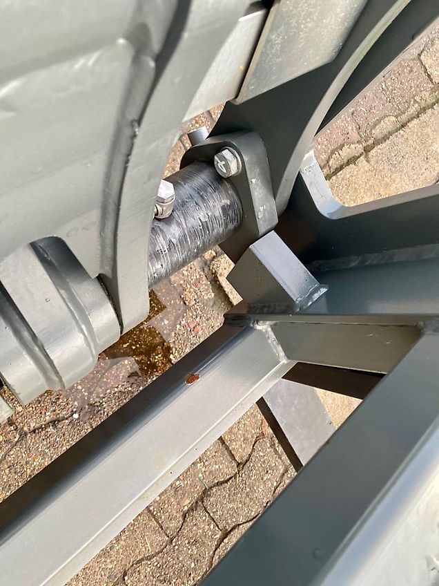 Bressel und Lade Palettengabel CLAAS TORION