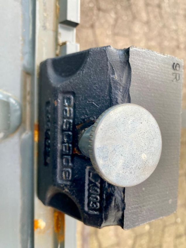 Bressel und Lade Palettengabel CLAAS TORION