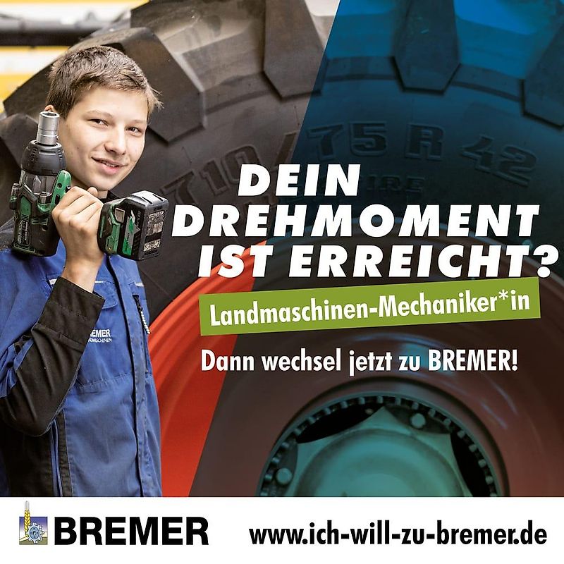 Bressel und Lade Palettengabel CLAAS TORION