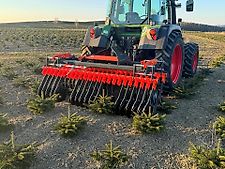 Rollhacke Unkrautmaschine Hacke Striegel Mais Weihnachtsbäume