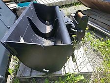 LSB Hydraulischer Grabenräumlöffel 1200mm HS03