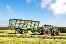 Bergmann CAREX 390 K Ladewagen 39 m³ mit Tandem-Fahrwerk