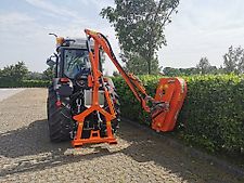 Rinieri hydraulischer Heckenschneider Ausleger Schere Mulcher