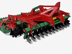 AGRO-MASZ Brona talerzowa Trol 4 m / Grada de discos Trol 4m / Trol-Scheibenegge 4 m