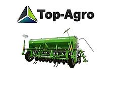 Bomet TOP-AGRO Universelle Drillmaschine SCORPIUS S004 mit Schleifscharen oder Scheibenschare ab 2,5 bis 4,0m!