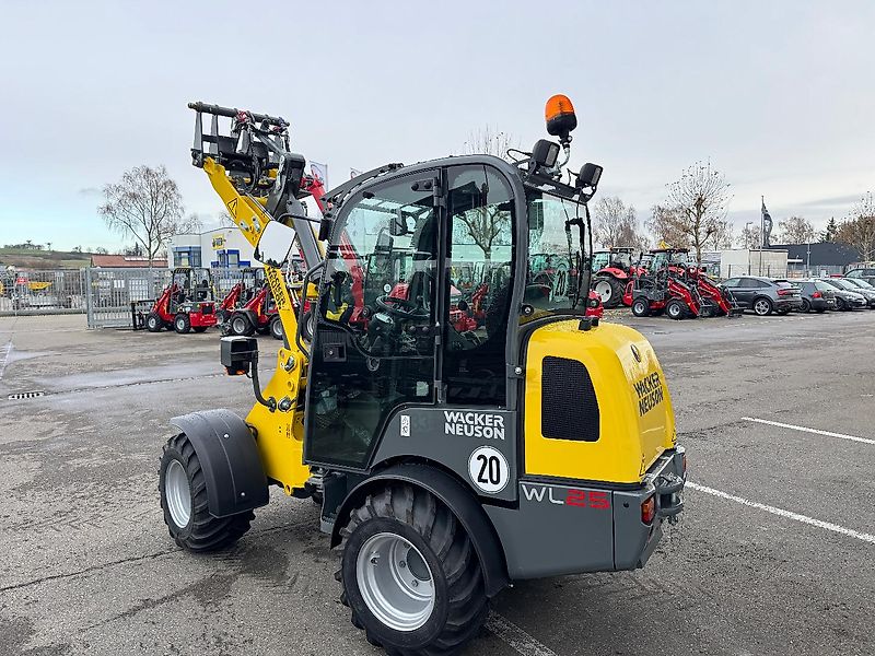 Weidemann WL 25 Wacker -Baugleich zu Weidemann 1280