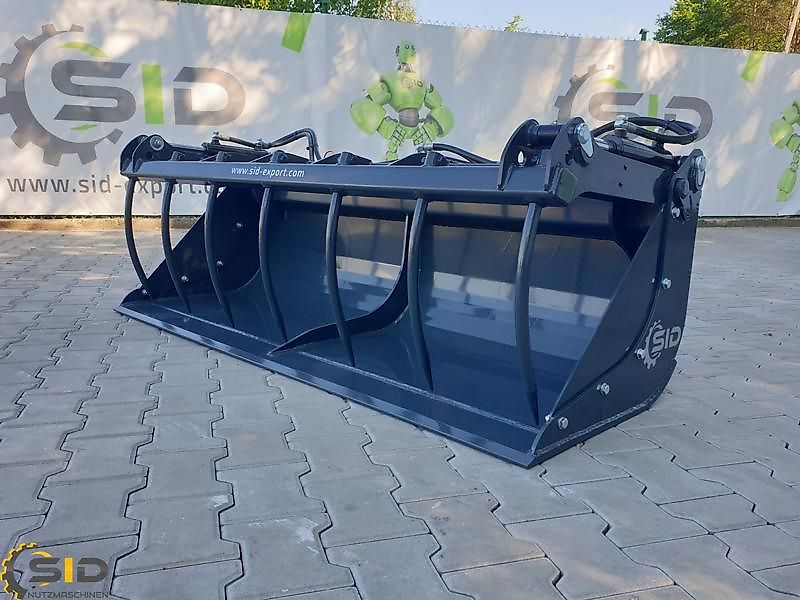 SID Krokodilschaufel S Tiefe 0,65m Greifschaufel Grab Bucket