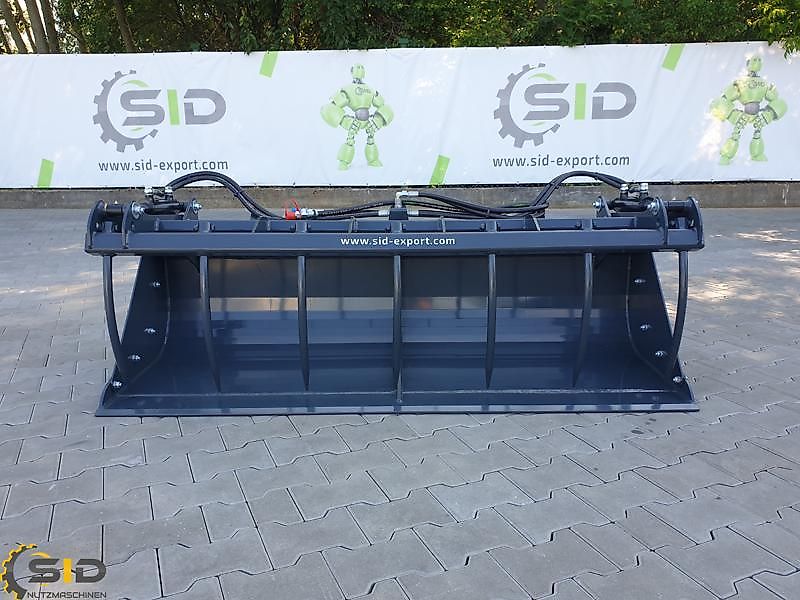 SID Krokodilschaufel S Tiefe 0,65m Greifschaufel Grab Bucket