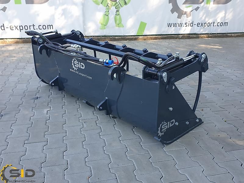 SID Krokodilschaufel S Tiefe 0,65m Greifschaufel Grab Bucket