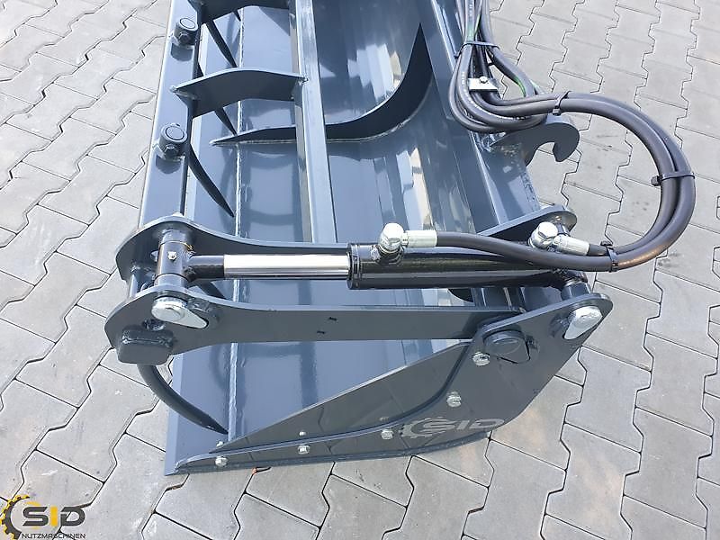SID Krokodilschaufel S Tiefe 0,65m Greifschaufel Grab Bucket