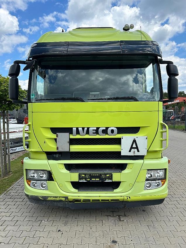 Iveco Stralis S162 Abrollkipper 26t 3-Achs Lkw