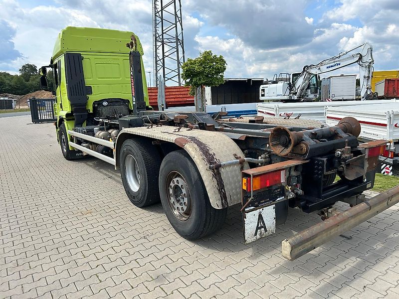 Iveco Stralis S162 Abrollkipper 26t 3-Achs Lkw