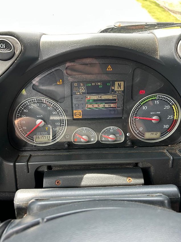 Iveco Stralis S162 Abrollkipper 26t 3-Achs Lkw