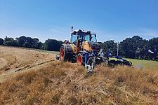 Kersten Doppelmesser Mähwerk Mähbalken Balkenmähwerk Funkraupe