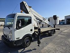 Nissan Cabstar ISOLI PT 200 bucket lift truck