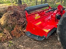 Omarv Forstmulcher Schlegelmulcher Mulcher Mulchgerät Verona 200