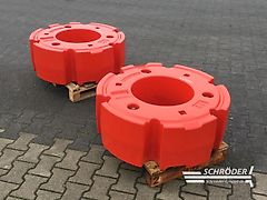 Fendt RADGEWICHTE /BELASTUNGSGEWICHTE 2X1000KG
